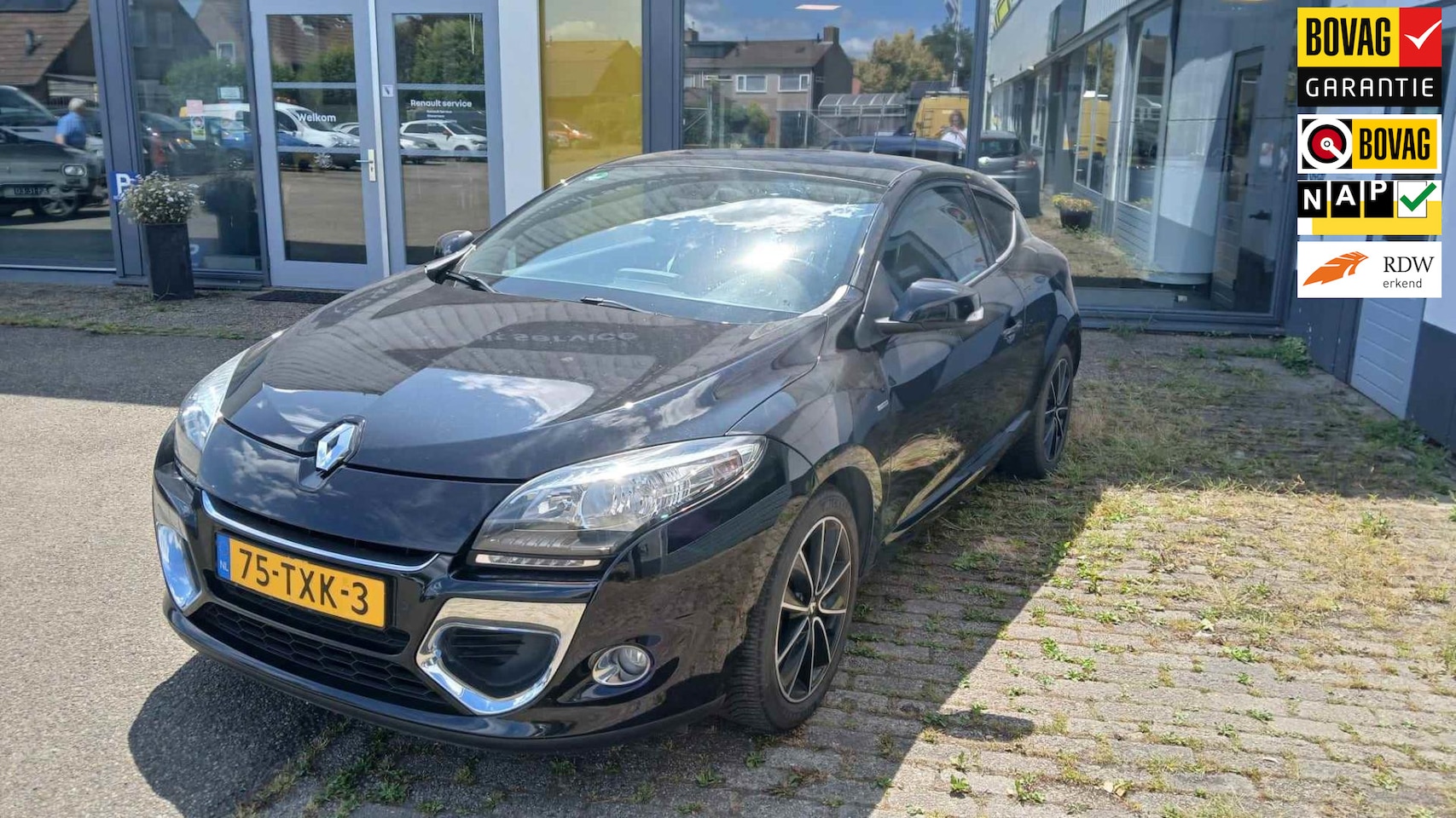 Renault Mégane Coupé - III 1.5 dCi Bose - AutoWereld.nl