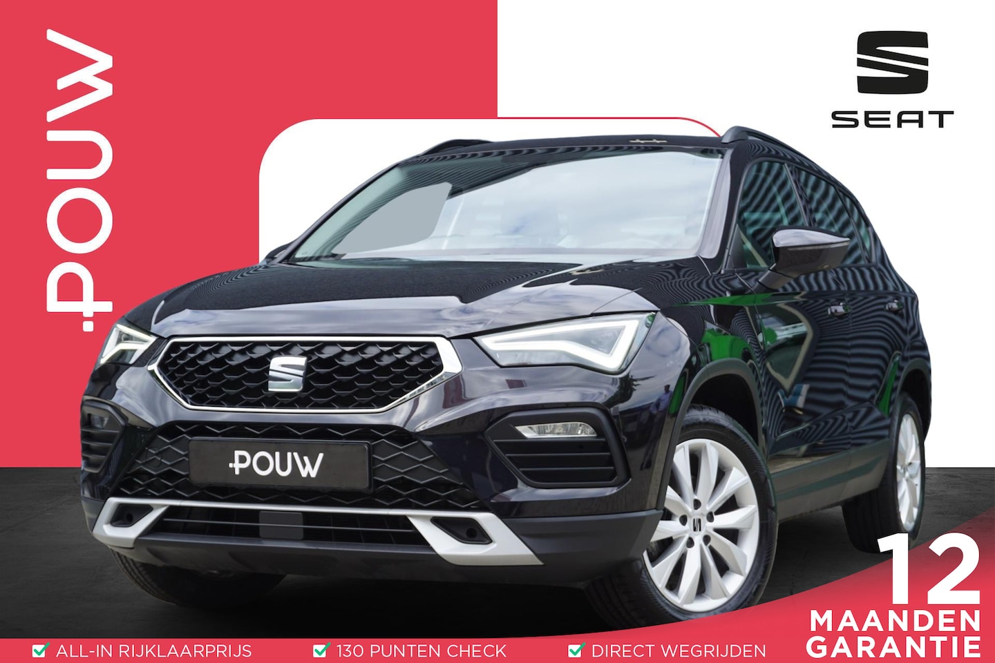 SEAT Ateca - 1.0 TSI 110pk Style | Full Link | Navigatie | PDC Achter - AutoWereld.nl