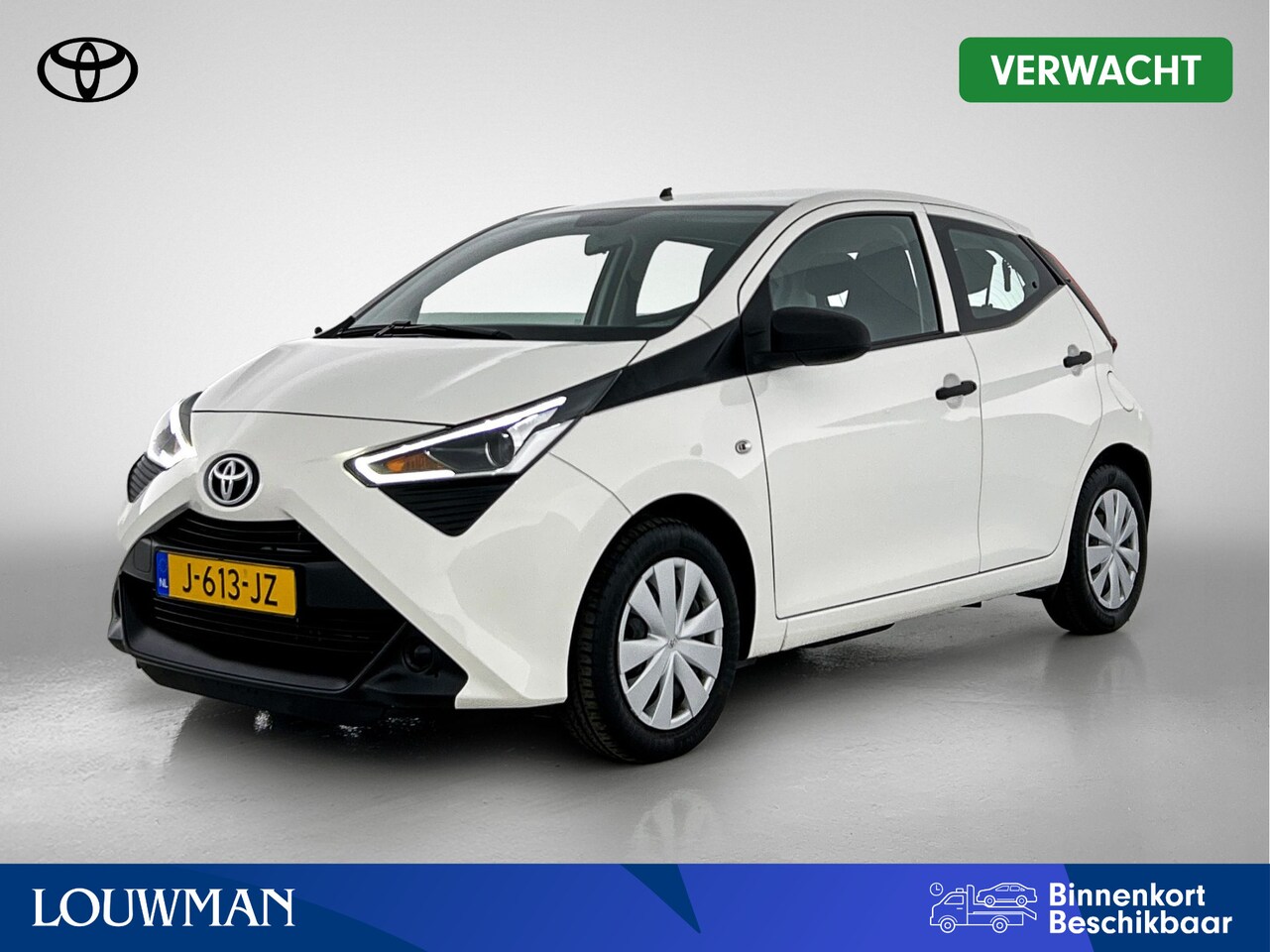 Toyota Aygo - 1.0 VVT-i x-fun leseman - AutoWereld.nl