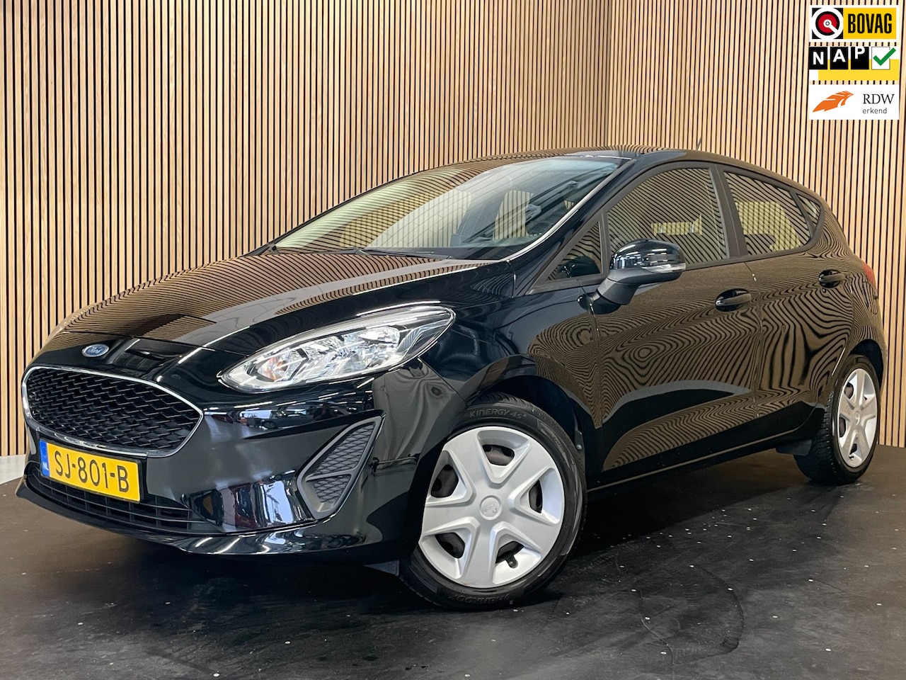 Ford Fiesta - 1.1|86PK|AIRCO|CRUISE CONTROL|5-DRS|ECO|NL-AUTO|NAP| - AutoWereld.nl