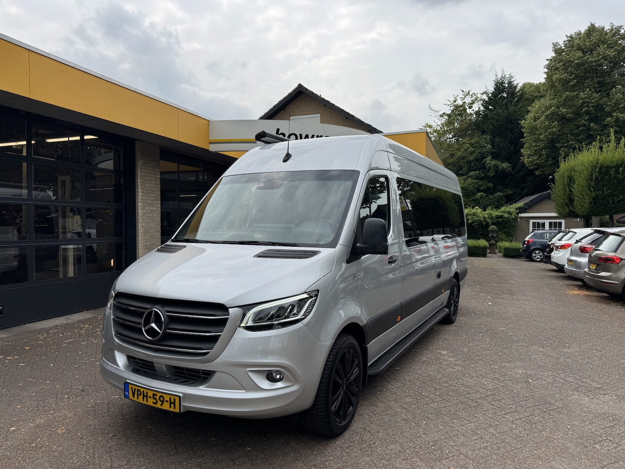 Mercedes-Benz Sprinter - 319 3.0 CDI L4H3 Camper Automaat Luchtvering 360Camera Carplay - AutoWereld.nl