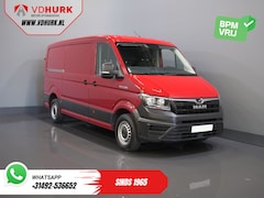 MAN TGE - 2.0 TDI L3H2 BPM VRIJ 3 Pers./ 2.5t Trekverm./ Carplay/ Betimmerd/ Cruise/ Navi/ Camera