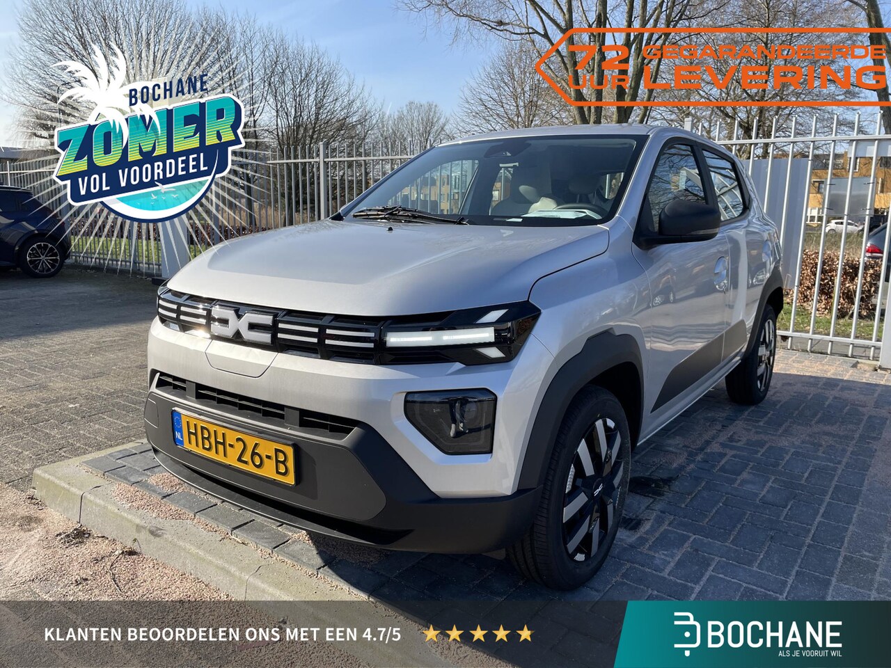 Dacia Spring - Expression 65 26.8 kWh Expression 65 26.8 kWh - AutoWereld.nl