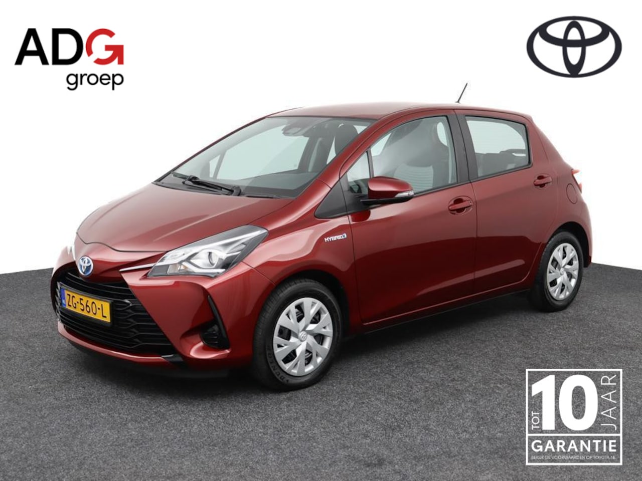 Toyota Yaris - 1.5 Hybrid Active | Full map navigatie | Cruise controle| Achteruitrijcamera | - AutoWereld.nl