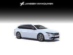 Peugeot 508 - Allure HYbrid | 17" lichtmetalen velgen 'MERION' | Active Safety Brake met camera en radar