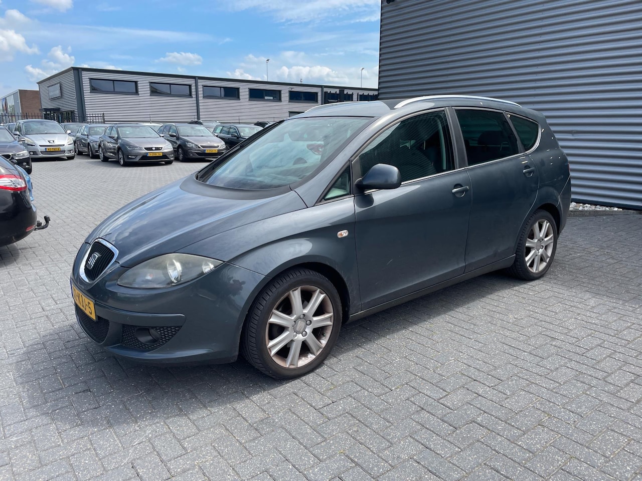 SEAT Altea XL - 1.9 TDI Stylance 1.9 TDI Stylance - AutoWereld.nl