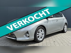 Toyota Auris - 1.8 Hybrid Lease Pro Airco cruise Navi Camera Stoelverw