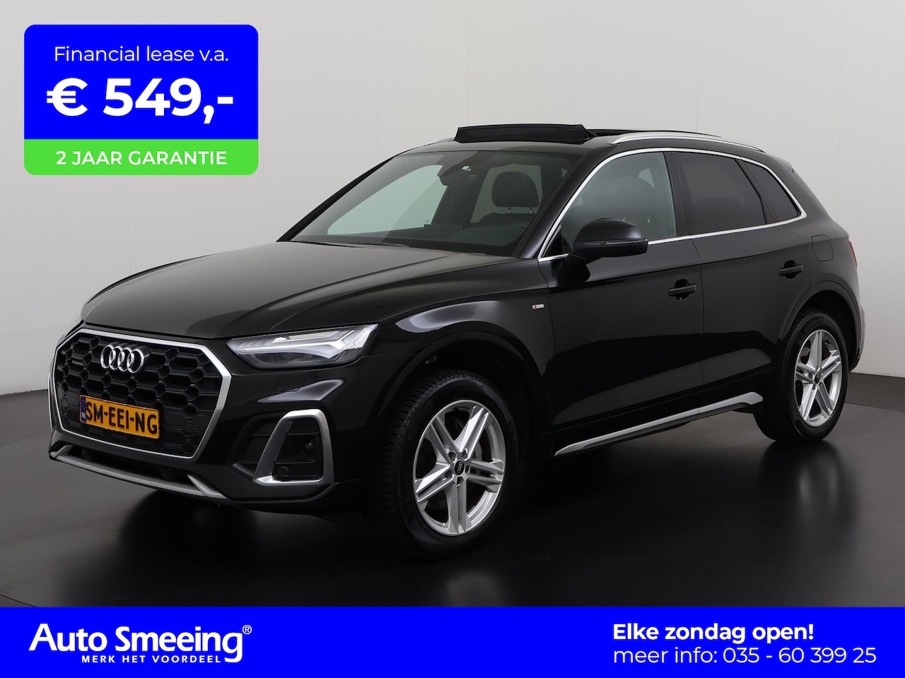Audi Q5 - 50 TFSIe S Line | Panoramadak | Nappa leder | Camera | Zondag Open! - AutoWereld.nl