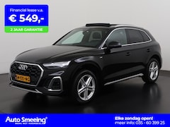 Audi Q5 - 50 TFSIe S Line | Panoramadak | Nappa leder | Camera | Zondag Open