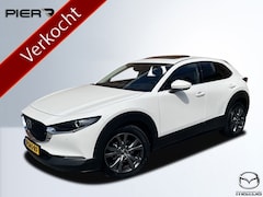 Mazda CX-30 - 2.0 e-SkyActiv-X 180 M Hybrid Luxury | AUTOMAAT | LEDER | BOSE | OPEN DAK | I-PACK