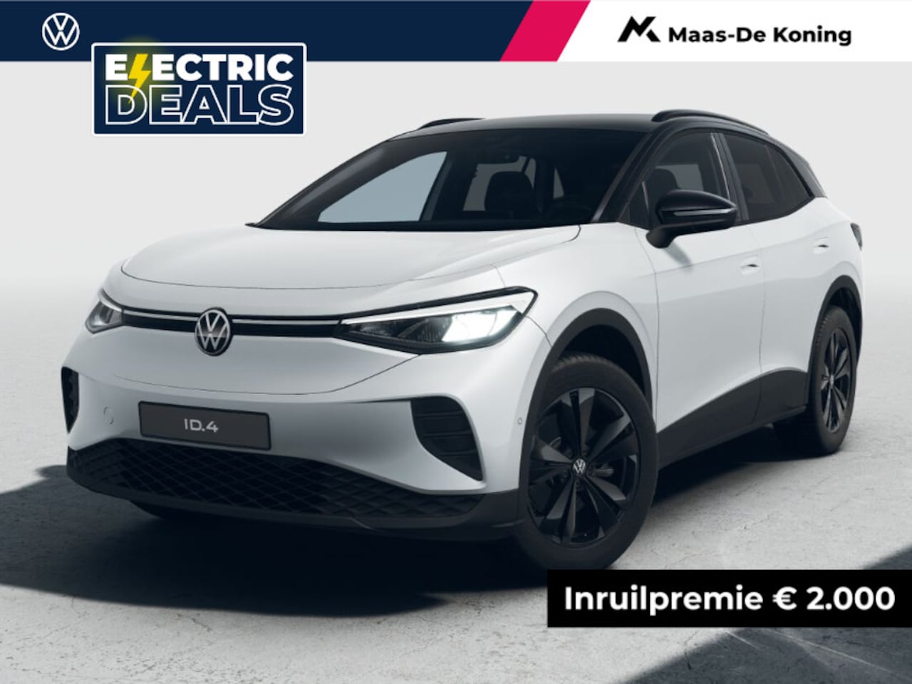 Volkswagen ID.4 - Limited Edition 52 kWh accu 170 pk · Draadloze telefoonlader · Achteruitrijcamera · - AutoWereld.nl