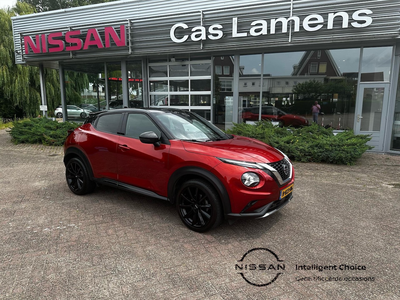 Nissan Juke - 1.0 DIG-T 117pk N-Design Cold Pack Tech Pack - AutoWereld.nl
