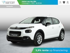 Citroën C3 - 1.2 PureTech S&S Feel CRUISECONTROL | E.C.C. | CARPLAY | NAVIGATIE | 11.188km