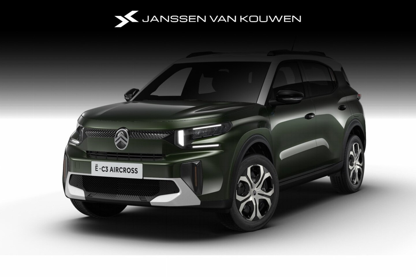 Citroën Ë-C3 Aircross - You + Pack Plus | Achteruitrijcamera | Dagrijverlichting | Koplampen met ECO LED verlichti - AutoWereld.nl