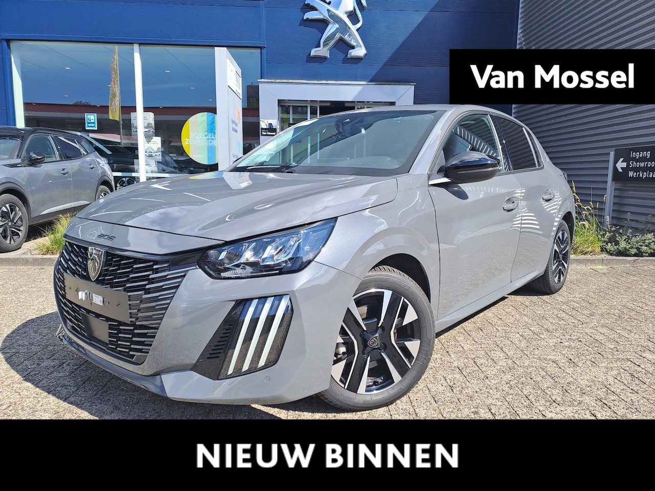 Peugeot 208 - Hybrid 100 e-DCS6 Allure | Apple Carplay/Android Auto | Climate control | Parkeersensoren - AutoWereld.nl
