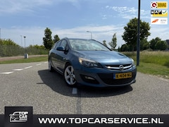 Opel Astra Sports Tourer - 1.4 Turbo Edition stuur/stoel verwarming, Fietsendrager