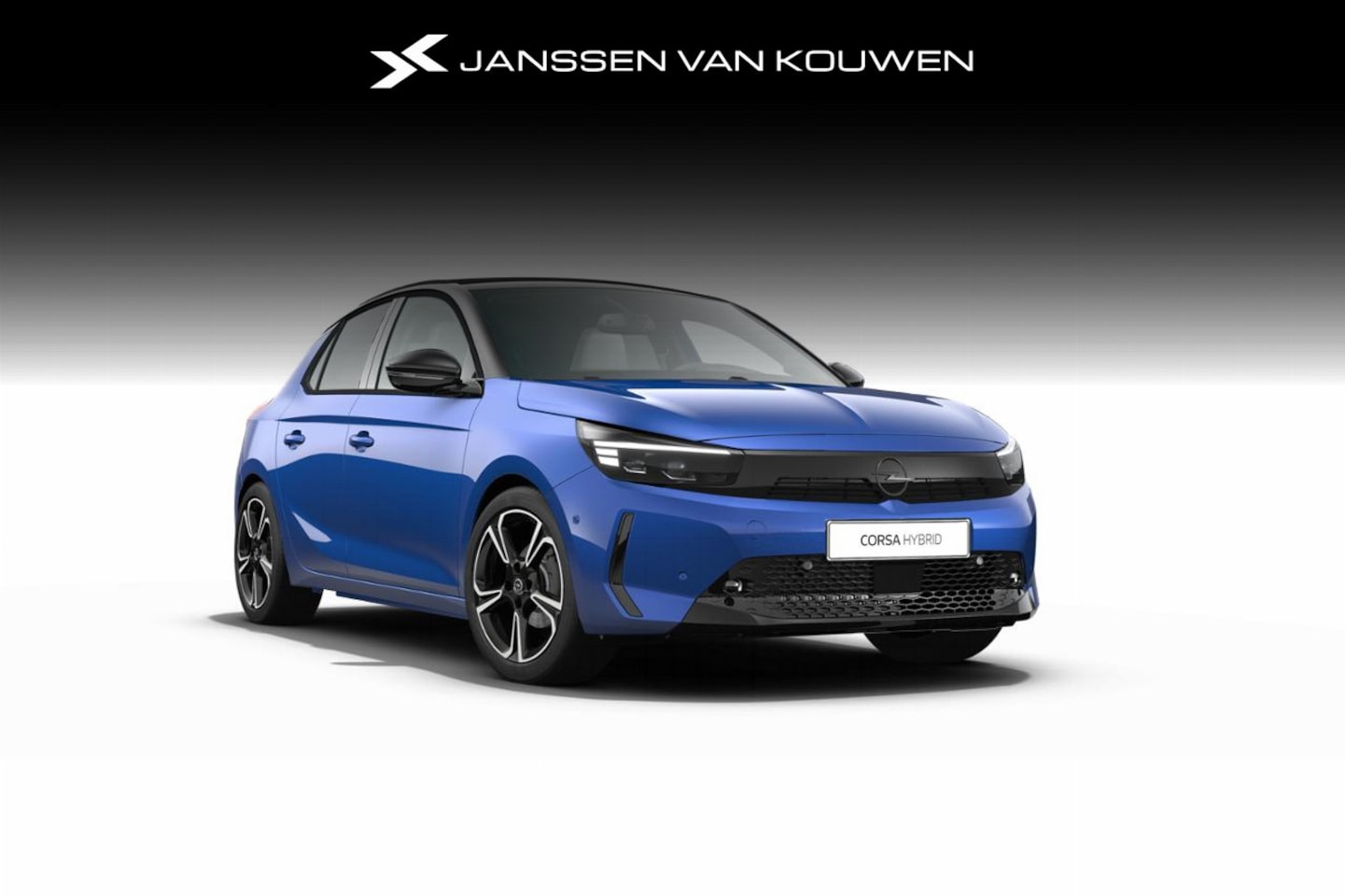 Opel Corsa - GS | Adaptive Forward Lighting (AFL) | Alcantara bekleding, Jet Black | Dode hoek waarschu - AutoWereld.nl