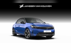 Opel Corsa - GS | Adaptive Forward Lighting (AFL) | Alcantara bekleding, Jet Black | Dode hoek waarschu