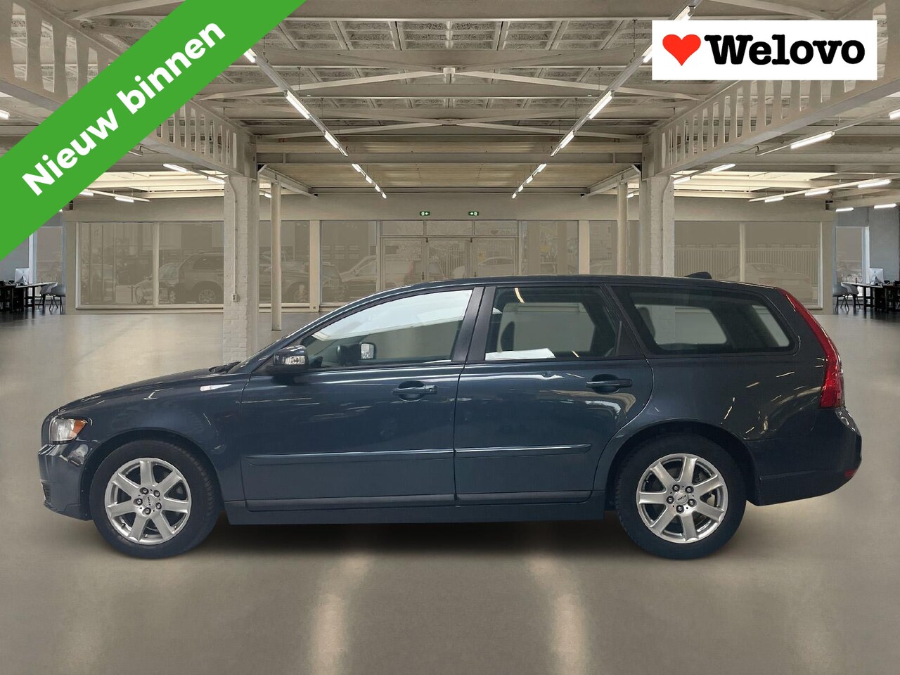 Volvo V50 - 2.4 Edition I 2.4 Edition I - AutoWereld.nl