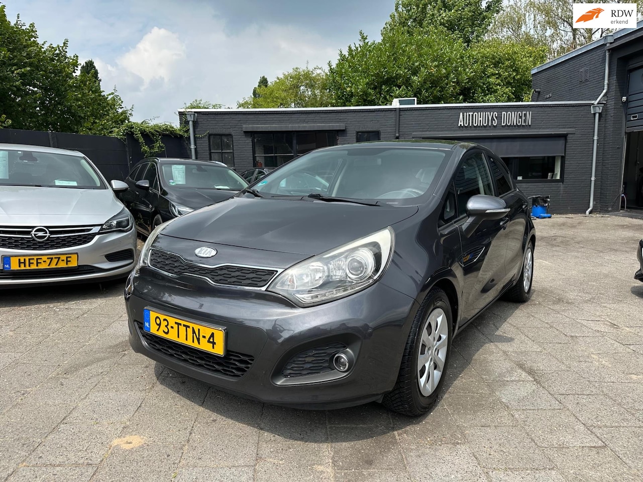 Kia Rio - 1.2 CVVT Comfort Pack! Airco! - AutoWereld.nl