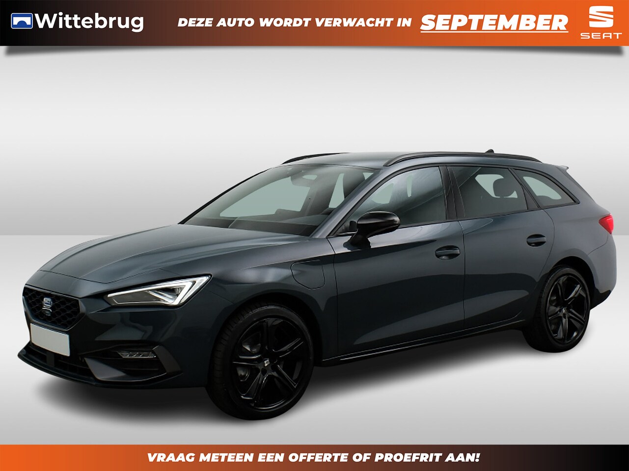 SEAT Leon Sportstourer - 1.5 TSI e-Hybrid FR Business 1.5 TSI e-Hybrid FR Business - AutoWereld.nl