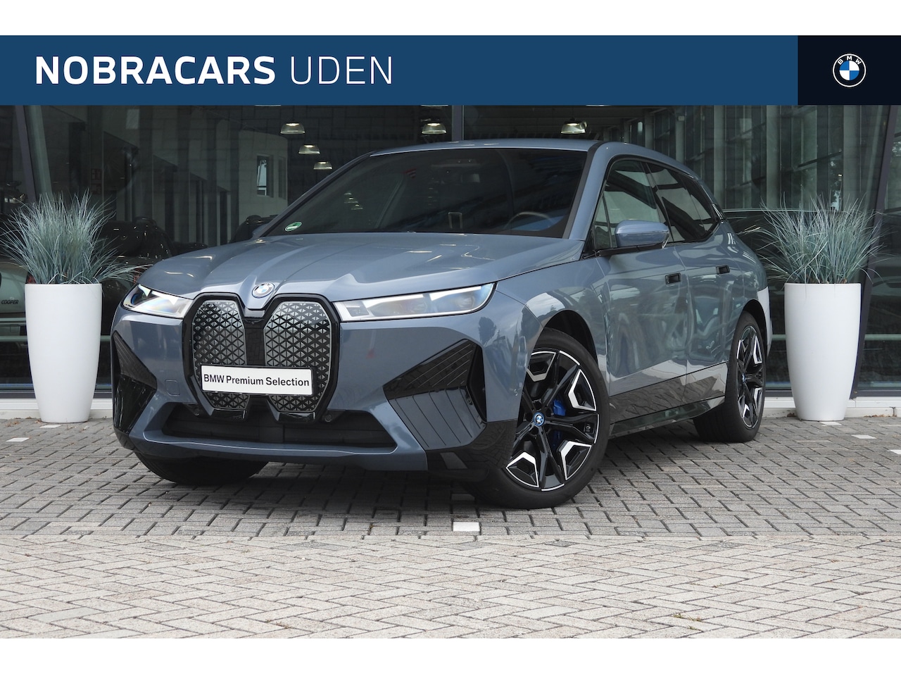 BMW iX - xDrive50 High Executive / Sportpakket / Trekhaak / Laserlight / Multifunctionele Stoelen / - AutoWereld.nl