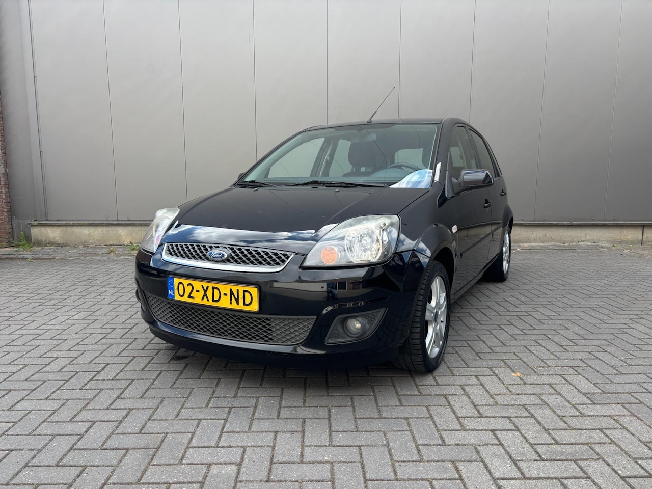 Ford Fiesta - 1.4-16V Futura 1.4-16V Futura - AutoWereld.nl
