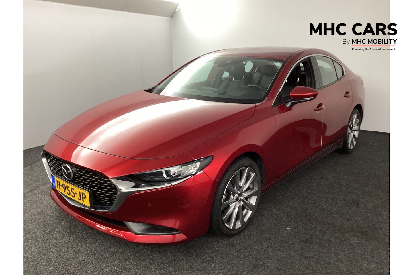 Mazda 3 - 2.0 e-SkyActiv-G M Hybrid 122 Comfort met Bose - AutoWereld.nl