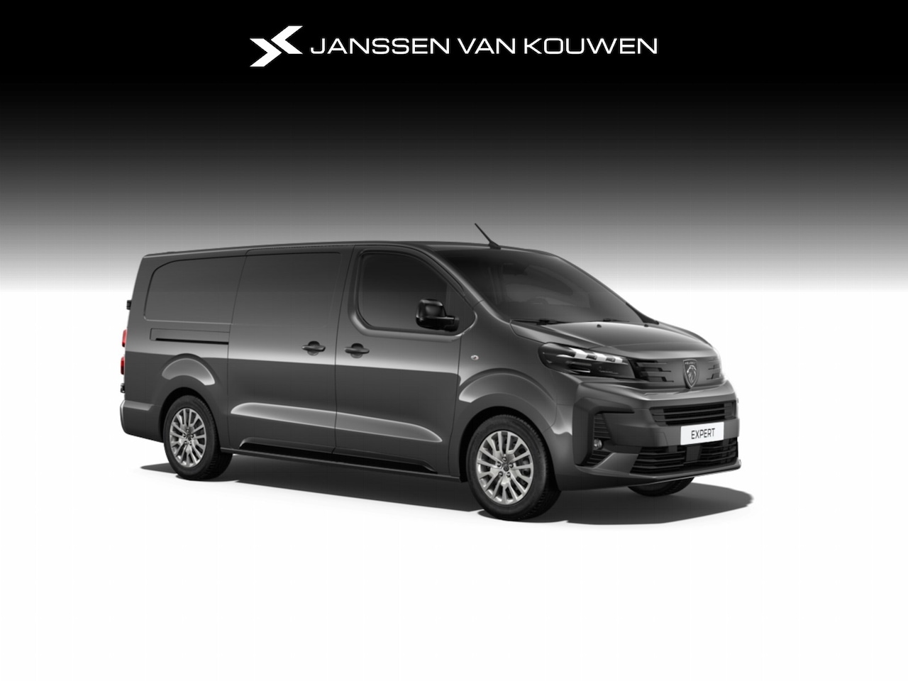 Peugeot Expert - Standaard | 16" stalen velgen | Elektrisch bedienbare en verwarmbare buitenspiegels | Geti - AutoWereld.nl