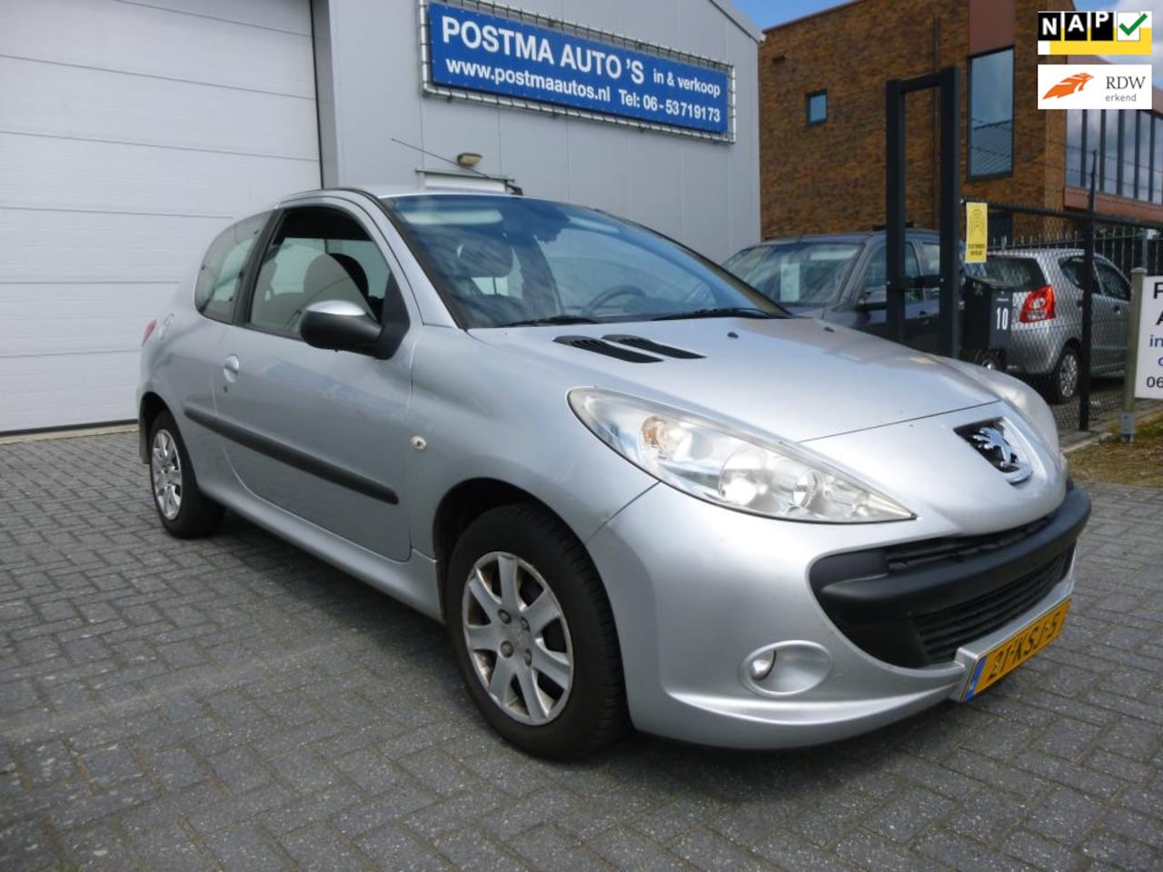 Peugeot 206 - 1.4 XS 1.4 XS, LPG G3, airco, voordelig rijden. - AutoWereld.nl