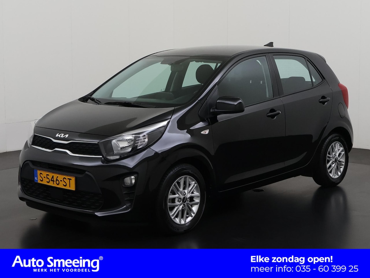 Kia Picanto - 1.0 DPi DynamicLine Automaat | Camera | Apple/Android Carplay | Zondag Open! - AutoWereld.nl