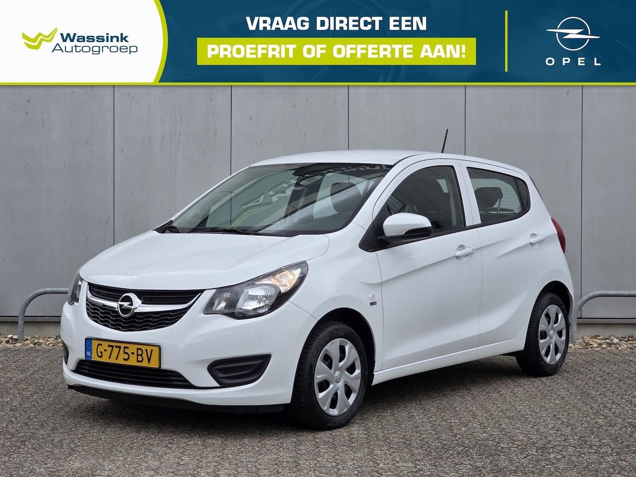 Opel Karl - 75pk 120 Jaar Edition | Airco | Cruise Control | Bluetooth - AutoWereld.nl