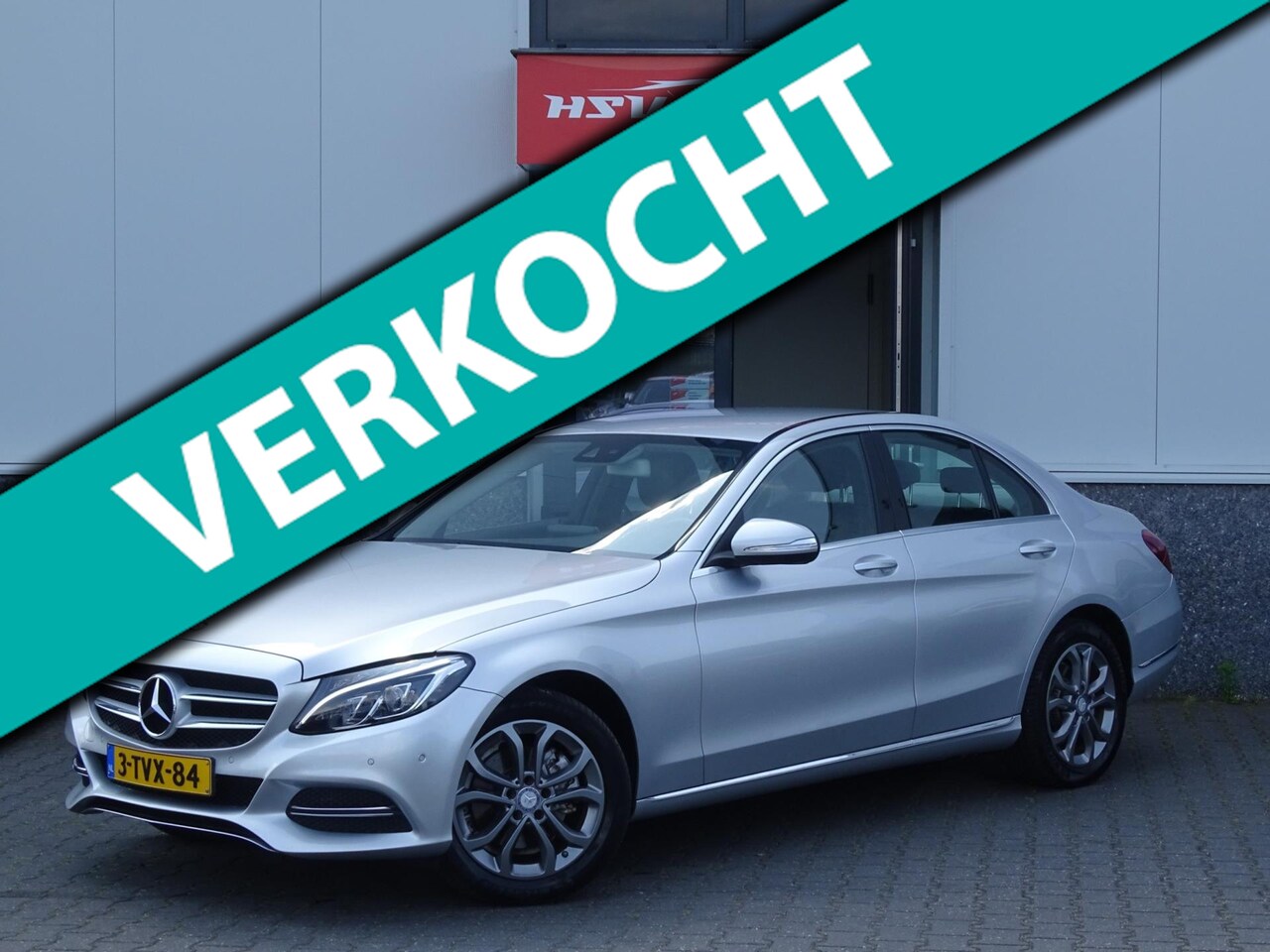 Mercedes-Benz C-klasse - 220 CDI Ambition Comfort automaat led navi - AutoWereld.nl