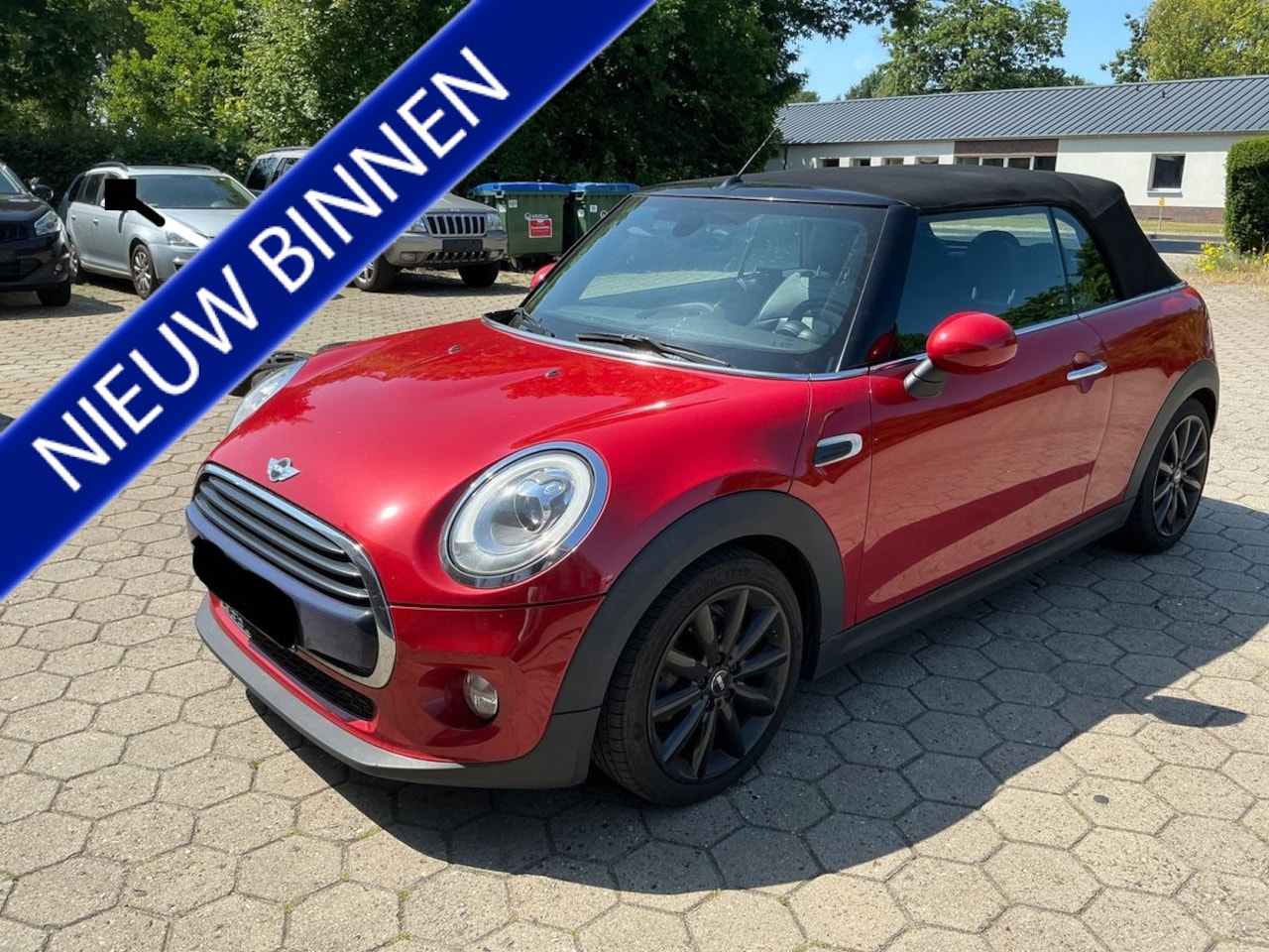 MINI Cabrio - Mini 1.5 Cooper Chili Business 1e Eigenaar Airco Cr-Control Stoelverw - AutoWereld.nl