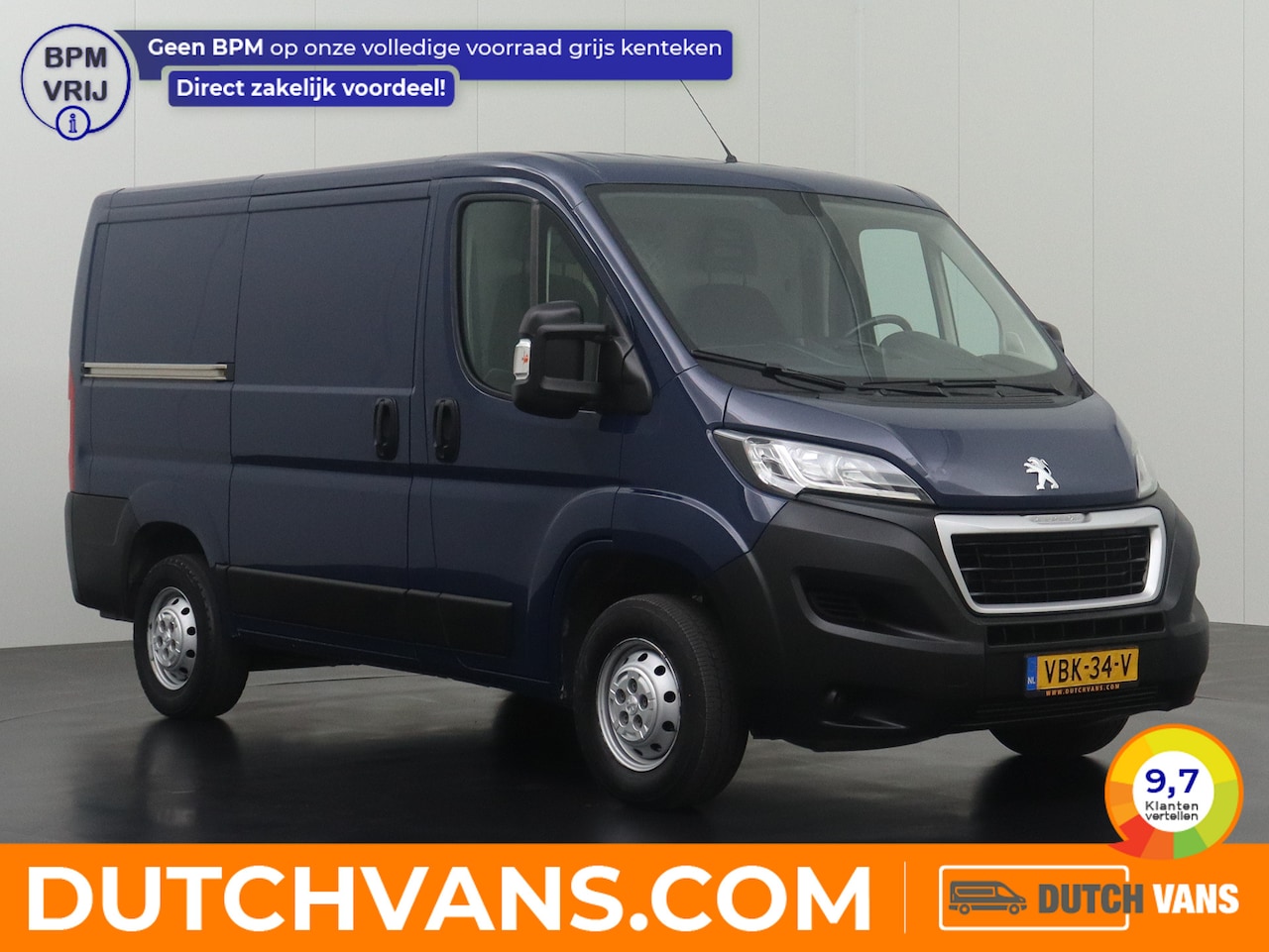Peugeot Boxer - 2.0 BlueHDI 130PK Premium | 2xSchuifdeur | Navigatie | Airco | Cruise | Trekhaak - AutoWereld.nl