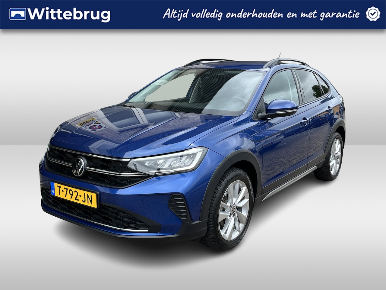 Volkswagen Taigo - 1.0 TSI Life Business / FABRIEKS GARANTIE T/M 6-2027/ AUTOMAAT/ PARK. SENSOREN V+A/ CAMERA - AutoWereld.nl