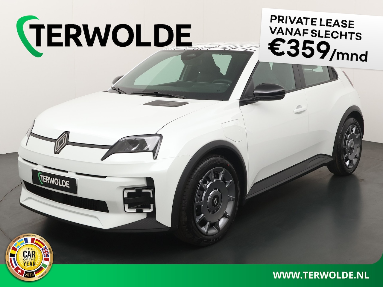 Renault 5 - Evolution Night & Day | Cruise control met snelheidsbegrenzer | Full LED koplampen | ISOFI - AutoWereld.nl