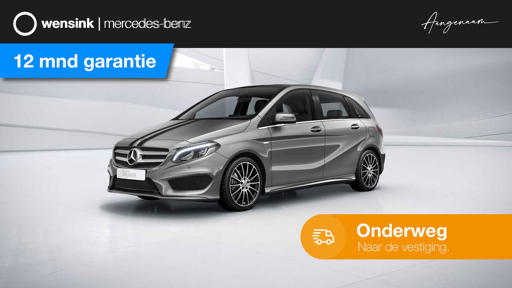 Mercedes-Benz B-klasse - 180 Blue Efficiency | Parkeerpilot | Navigatie | Achteruitrijcamera | LED koplampen | - AutoWereld.nl