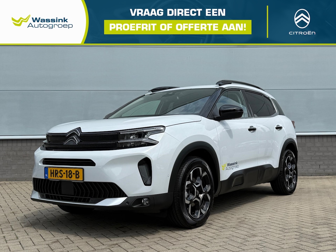 Citroën C5 Aircross - 1.2 Hybrid 145pk e-DCS6 Max | Cruise Control | Automaat | Achteruitrij Camera | Stoelverwa - AutoWereld.nl