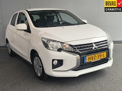 Mitsubishi Space Star - 1.2 Connect+ uit 2022 Rijklaar + 12 maanden Bovag-garantie Henk Jongen Auto's in Helmond,