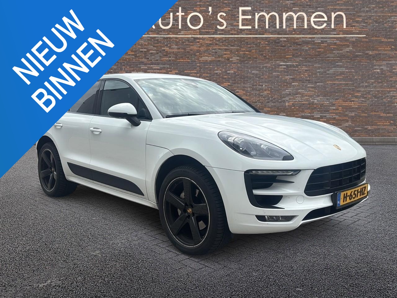 Porsche Macan - 3.0 D S ECC LEDER LMV NAVIGATIE CRUISE - AutoWereld.nl