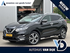 Nissan Qashqai - 1.2 N-Connecta | NL-Auto/Pano-Dak/Navi/360° camera/Cruise Control