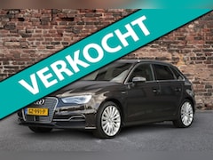 Audi A3 Sportback - 1.4 e-tron 3x S-Line 150PK Automaat | LED | Cruise | Clima