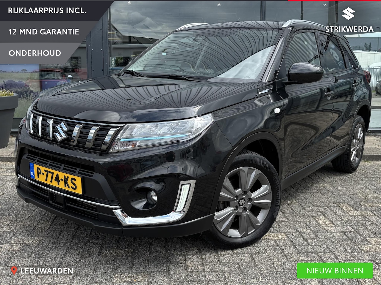 Suzuki Vitara - 1.4 Boosterjet Select Smart Hybrid Clima/Cruise/CarPlay - AutoWereld.nl