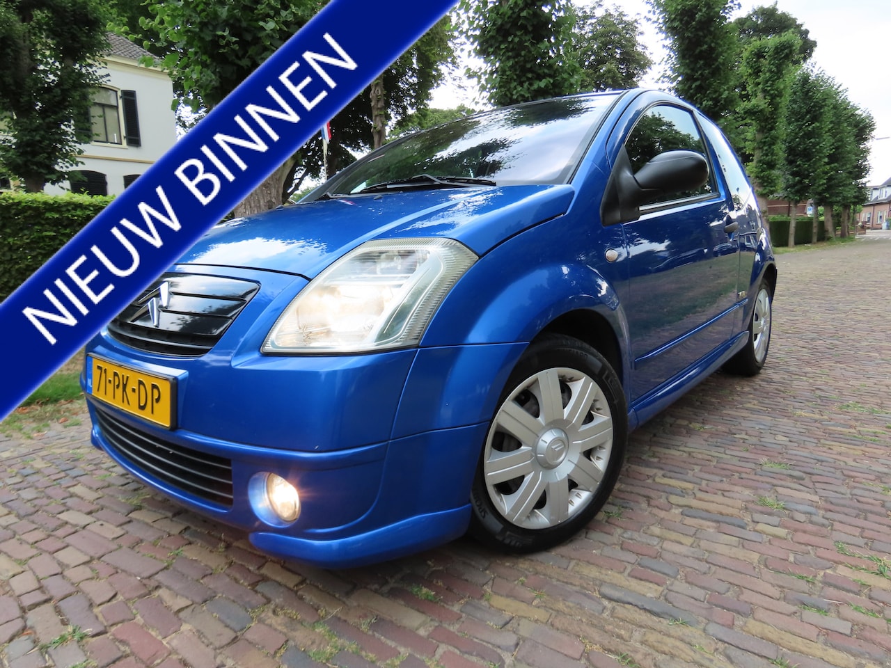Citroën C2 - 1.4i Ligne Ambiance VTR Automaat Ecc Cruisecontrol*Apk t/m 24-7-2026*Nette Auto*NL Auto* - AutoWereld.nl