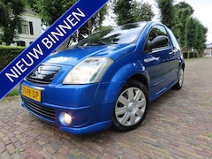 Citroën C2 - 1.4i Ligne Ambiance VTR Automaat Ecc Cruisecontrol*Apk t/m 24-7-2026*Nette Auto*NL Auto