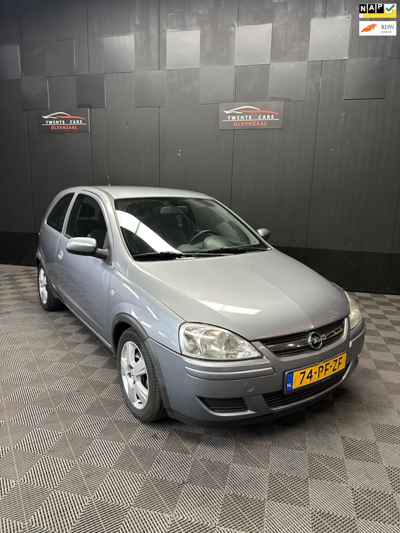 Opel Corsa - 1.4-16V Maxx | Airco | Nieuwe APK | - AutoWereld.nl