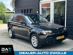 BMW X3 - 3.0i High Executive Aut/Ecc/Leer/Pano/Youngtimer