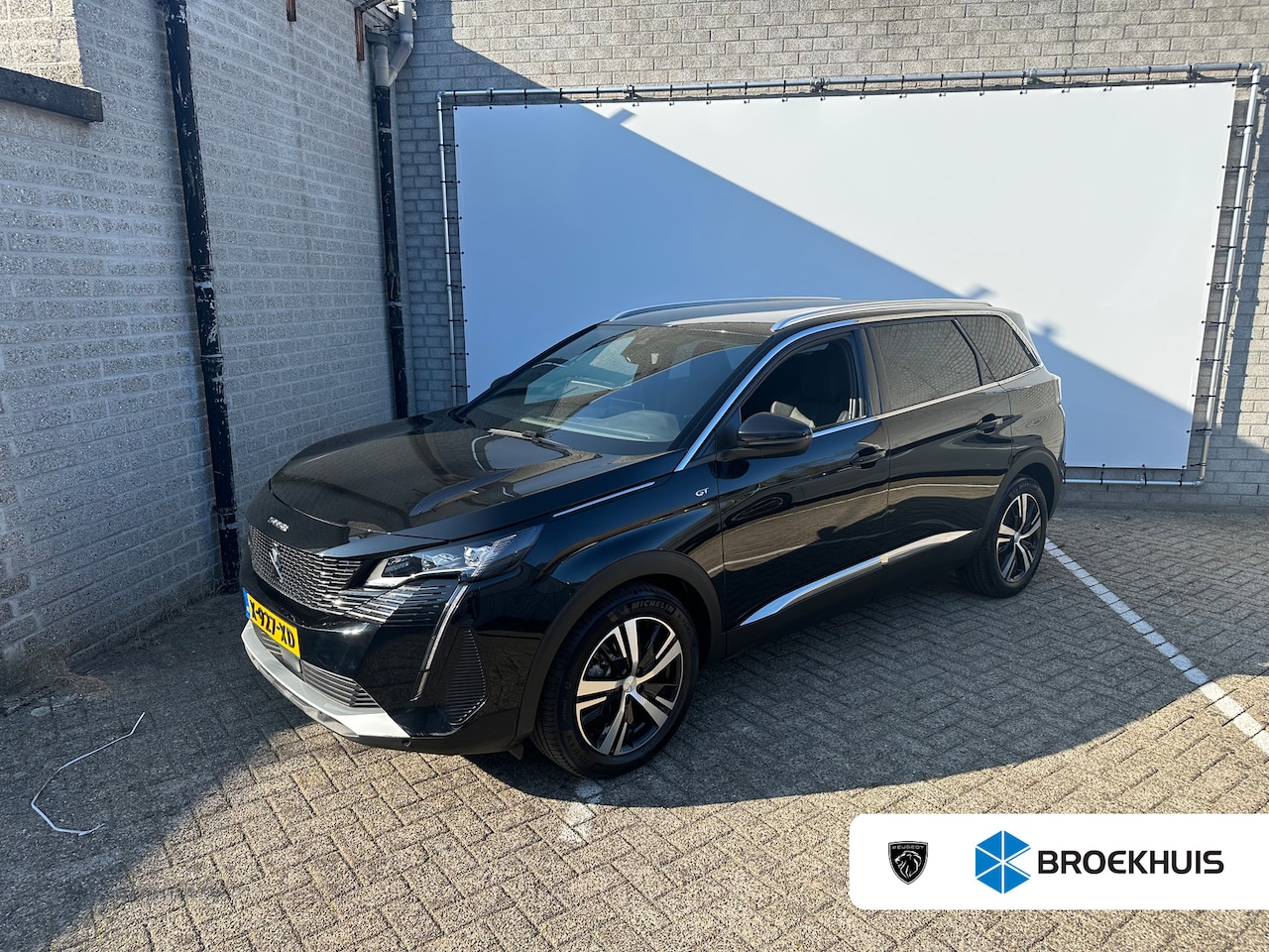 Peugeot 5008 - 1.2 Hybrid GT | Apple Carplay/Android Auto|telefoonintegratie premium | Cruise control ada - AutoWereld.nl