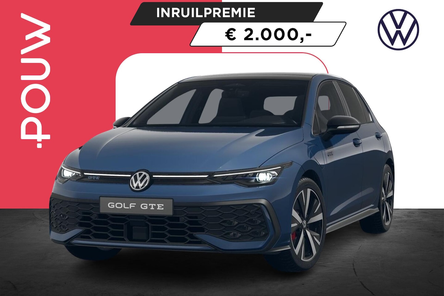 Volkswagen Golf - 1.5 eHybrid 272pk GTE | LMV 18'' | Panoramadak - AutoWereld.nl